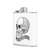 Memento mori heupfles (Links)