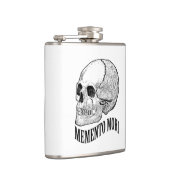 Memento mori heupfles (Rechts)