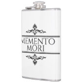 Memento Mori Heupfles (Links)