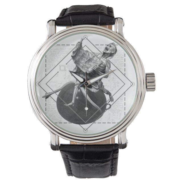 Memento Mori Horloge (Voorkant)