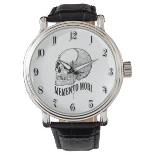 Memento mori horloge