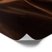 Memento Mori Hourglass Skull Vanitas Dark  Poster (Hoek)