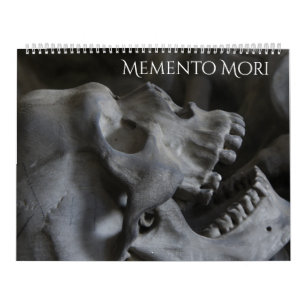 Memento Mori Human Botten Kalender