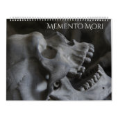 Memento Mori Human Botten Kalender (Hoes)