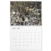Memento Mori Human Botten Kalender (Mar 2027)