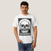 Memento Mori Human Skull Remember Death  T-shirt (Voorkant volledig)