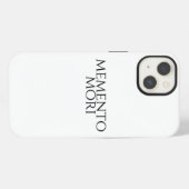 Memento Mori iPhone Hoesje (Achterkant horizontaal)
