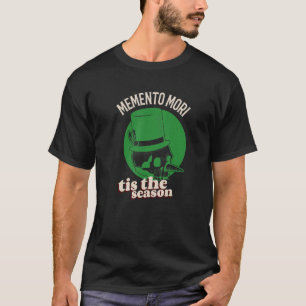 Memento Mori is de skeletskelet van het seizoen T-shirt