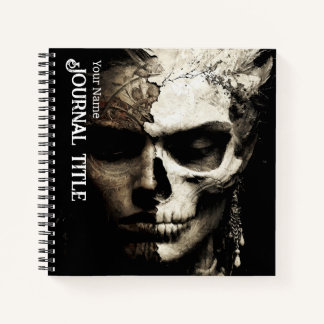 Memento Mori Journaal — Aangepaste naam en titel Notitieboek