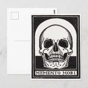 Memento Mori   Julie de Graag   Briefkaart