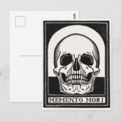 Memento Mori | Julie de Graag | Briefkaart (Voorkant / Achterkant)