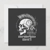 Memento Mori Kaart (Voorkant)