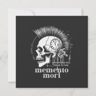 Memento Mori Kaart