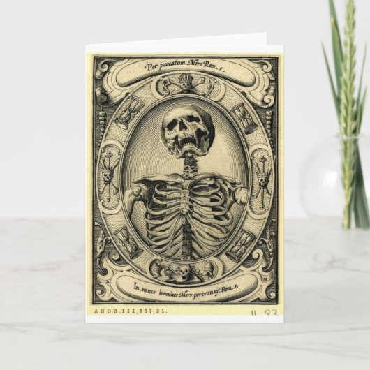 Memento Mori Kaart (Voorkant)