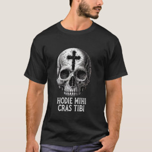 Memento Mori Katholieke Kruisbeeld Traditionele La T-shirt