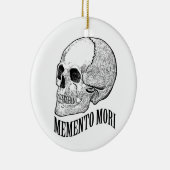 Memento mori keramisch ornament (Rechts)