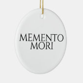 Memento Mori Keramisch Ornament (Rechts)
