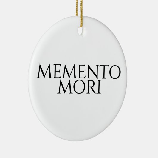 Memento Mori Keramisch Ornament (Rechts)