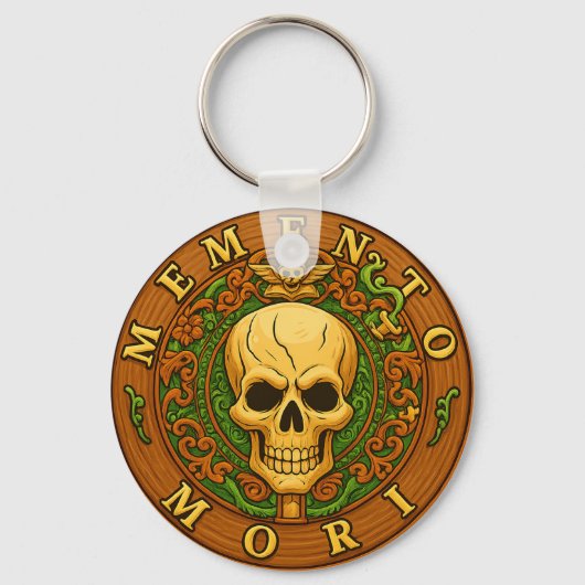 Memento Mori Keychain by Phil Elmore (Voorkant)