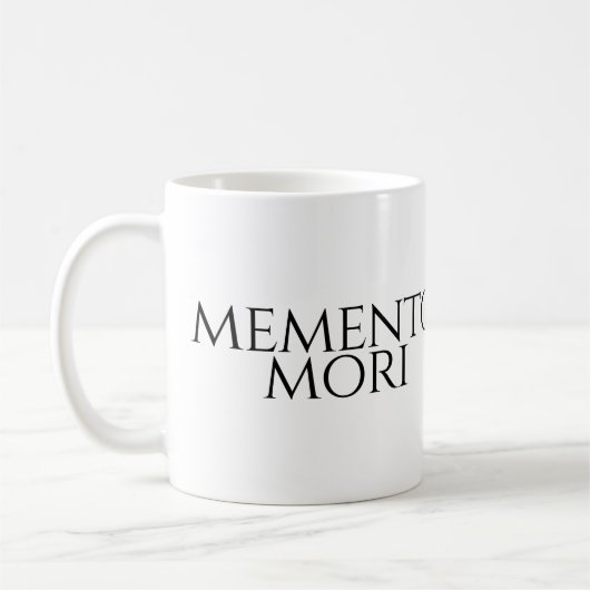 Memento Mori Koffiemok (Links)