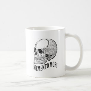 Memento mori koffiemok