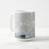 Memento Mori Koffiemok (Voorkant links)