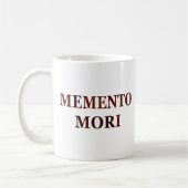Memento mori koffiemok (Links)