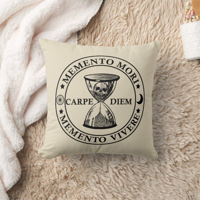 Memento Mori Kussen (Deken)