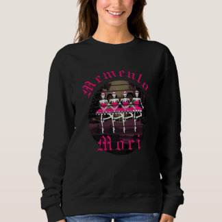 Memento Mori Latijn Dance of Death Funny Trui