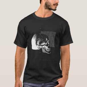 Memento Mori Latijnse wijsheid voor herstel T-shirt