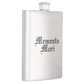 Memento Mori - Latijnse zin Flacon (Rechts)