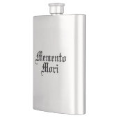 Memento Mori - Latijnse zin Flacon (Links)