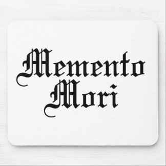 Memento Mori - Latijnse zin Muismat