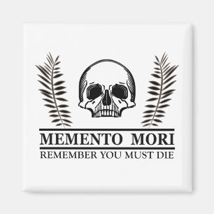 memento mori latin gezegden magneet