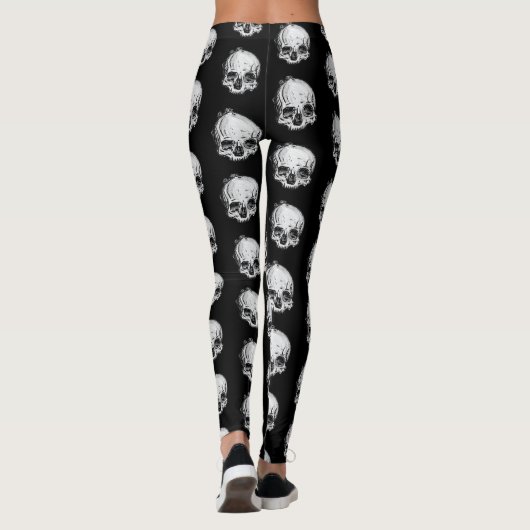 Memento Mori Leggings (Achterkant)