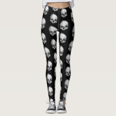 Memento Mori Leggings (Voorkant)