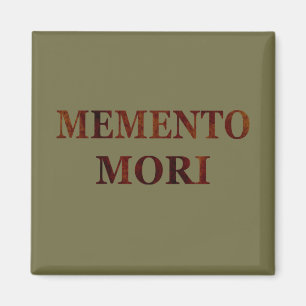 Memento mori magneet