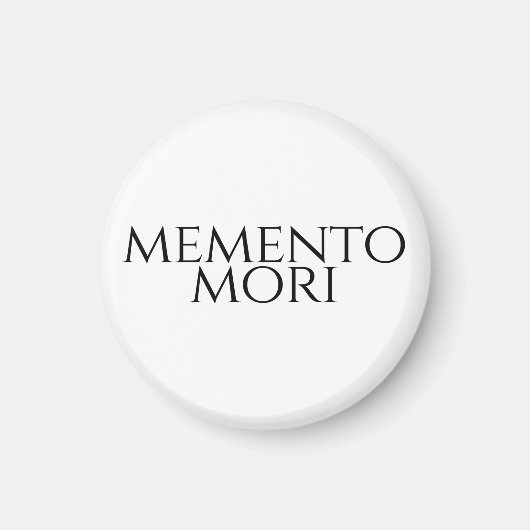 Memento Mori Magneet (Voorkant)