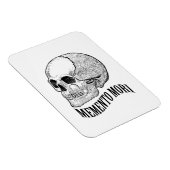 Memento mori magneet (Rechterzijde)