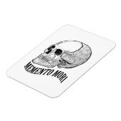 Memento mori magneet (Linkerzijde)