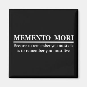 Memento mori magneet