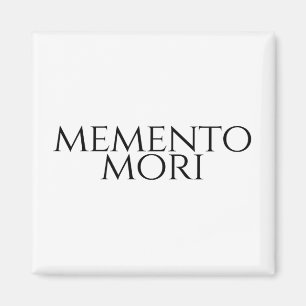 Memento Mori Magneet