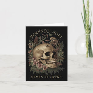 Memento Mori Memento Vivere _ Filosofie & amp; Lat Kaart