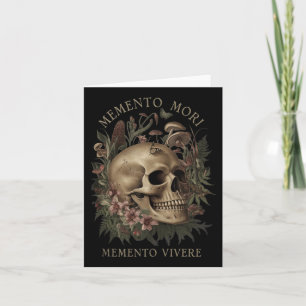 Memento Mori Memento Vivere _ Filosofie & amp; Lat Kaart