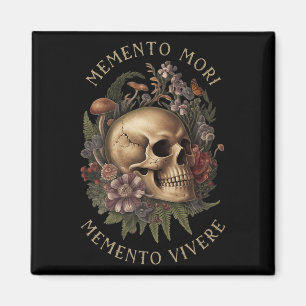 Memento Mori Memento Vivere _ Filosofie & amp; Lat Magneet