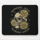 Memento Mori Memento Vivere _ Filosofie & amp; Lat Muismat (Voorkant)