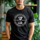 Memento mori memento vivere t-shirt