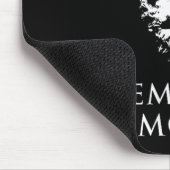 Memento Mori met Marcus Aurelius Head Muismat (Hoek)