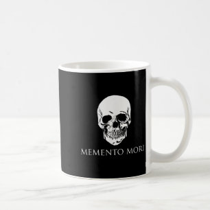 Memento Mori met schedel Koffiemok
