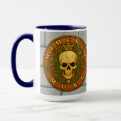 Memento Mori Mug by Phil Elmore Mok (Links)